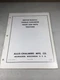 Allis Chalmers HD6EP And HD7G Tractors Torque Converter Service Manual