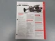 Gradall XL 3100-3 Excavator 4 Page Brochure
