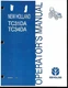 NEW HOLLAND TC31DA AND TC34DA  TRACTORS OPERATORS MANUAL
