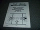 Raygo Rascal Rustler 300A 303A 304A Drum Assembly Maintenance Service Manual xz