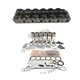 for Isuzu 6BG1 6BG1T Engine Rebuild Kit Cylinder head Excavator Piston No.AX7810