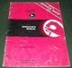 JOHN DEERE 1550 BACKHOE OPERATION & MAINTENANCE MANUAL BOOK OM-A38967