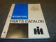 International Harvester TC37F Farmall Cub Tractor Parts Catalog Manual 210001 xz