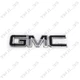GM Grille  Emblem Chrome Black for 2015-2019 GMC Sierra 1500 2500HD 3500HD