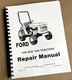 Service Manual for Ford New Holland 1110 1210 Tractor Shop Repair Overhaul Book