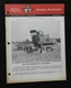 1966 MASSEY FERGUSON MF 205 COMBINE vs ALLIS CHALMERS GLEANER "E" PRODUCT MANUAL