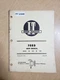 I&T Shop Service Manual for Ford Series 1000 1600 Tractor