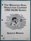 MACK DUAL REDUCTION CARRIERS CRD 95 96 SERVICE SHOP REPAIR WORKSHOP MANUAL