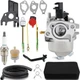 Carburetor Carb For Honda 16100-ZB2-035 fits EB2200X EM1800X EM2200X Generator