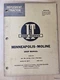 Minneapolis-Moline Models 335,  445, JJet Star, 4 Star, 4 Star Super Shop...