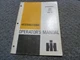 International IH 4500B Forklift Lift Truck Owner Operator Manual User Guide xz