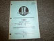Ford 5000 7000 8000 9000 2000 3000 4000 Tractor Flat Rate Manual Book