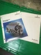 Rare Vintage Deutz Diesel Engines Brochure FL 911/912 Cutaway View Germany