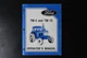 Ford TW-5 TW-15 Operator's Manual Tractor Heavy Equipment USA Printed
