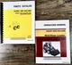 New Holland L-451 L-452 L-455 Skid-Steer Loader Parts Catalog Operators Manual