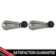 Dorman Manual Window Crank Handle Chrome Pair Fits International Truck Brand