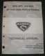 JOHN DEERE SABRE M10 M21 M23 21" MOWER TECHNICAL SERVICE REPAIR MANUAL TM1722