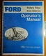 Ford RT8 8 HP 09GN1005 Walk-Behind Tiller Owner Operator's Manual SE 3447 12/73