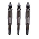 3PK Glow Plugs 185366190 for Perkins 103-09 104-22 403D-17 403C-15 404C-22