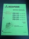 Mitsubishi Forklift Trucks FD100/115/135/150 Service Manual 99799-70100 Oct 1994