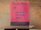 INTERNATIONAL UD-14A POWER UNIT OPERATORS MANUAL IHC INTERNATIONAL UD-14A POWER UNIT OPERATORS MANUAL IHC