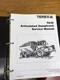 Terex TA30 Articulated Dumptruck Service Shop Manual