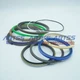 CX290B CX300C Excavator LZ008420 Boom Cylinder Seal Kit For CASE