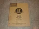 I&T OLIVER 99 SUPER 99 SUPER 99GM  SHOP MANUAL Farm Equipment LITERATURE 