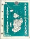 1991-1992 Harley-Davidson 1340 Models Parts Catalog 99450-92 OEM