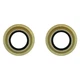 Fits Ford 9N 2N AND Fits Ferguson TO20 TRACTOR REAR AXLE SURE SEALS PAIR SS92