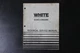 WHITE D585 ENGINE Technical Service Manual Form No. A32658 1974