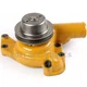For Komatsu S6D105 PW210-1 BP500-3 PC220-3 PC200-3 Water Pump 6136-62-1100