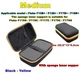 Carrying Case for Fluke 101/106/107/117C/115C/116C/287C/289C/175C Multimeter