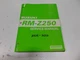 M18 99500-42182-01E Suzuki RM-Z250 Service Manual 2004-06 AE
