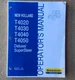 New Holland T4020 T4030 T4040 T4050 Deluxe SuperSteer Operator's Manual 7/08