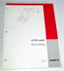 Case IH LX750 Loader Parts Catalog Manual Book 1/07 CIH 87561467 Original!