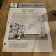 Massey Ferguson 1970 Backhoe Mounting Kit For Mf 300 Crawler Install Intructions