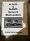 Gehl 5635 6635 Series II Skid Loaders Operator's Manual MWPA26