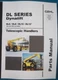 GEHL DL6 DL8 DL10 DL12 TELESCOPIC TELEHANDLER FORKLIFT PARTS MANUAL BOOK CATALOG