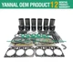 D2366 Engine Overhaul Kit for Doosan Daewoo engine DH280 DH320 overhaul