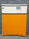 OEM Genuine Factory Case 1816 Uni Skid Steer Loader Parts Catalog Manual D1228