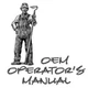 Operator's Manual fits Kubota B4200