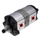 Hydraulic Pump 1518222491 For Massey Ferguson 271XE 281X 281XE 471 481 491 492