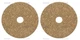 Lift Control Friction Disc for Oliver Tractor S-55 550 1755 1855 2255 White 2-44