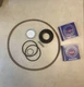 Hobart Mixer M802 80 Quart mixer planetary Bearing Seal Kit  Ring & cap gasket