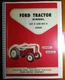 Ford 601D 801D 611 811 621 821 631 641 671 681 841 871 881 Diesel Tractor Manual