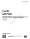 Caterpillar Cat CS533E CP533E Vibratory Compactor Parts Catalog Manual KEBP0271