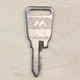 Honda Motorcycle OEM Factory Pre-Cut Key Single Groove Codes H1012-H2320 
