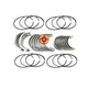 for Mitsubishi S4E2 Engine BD2G-2B5 Crawler Tractor Bearing Kit Piston Rings
