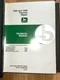 John Deere 7200 & 7400 Tractor Genuine Technical Repair manual TM1551